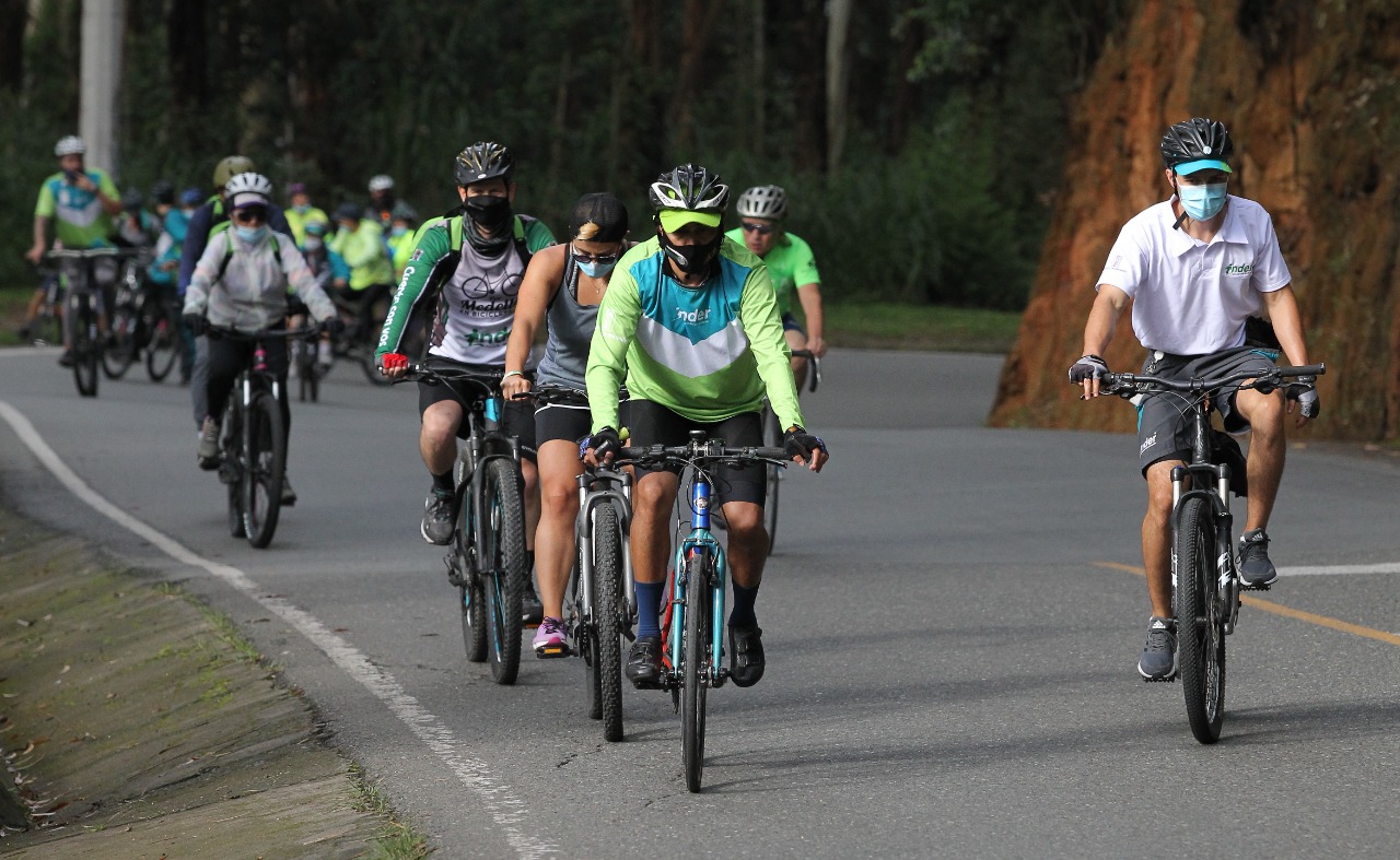 Bicisenderismo, la nueva estrategia del INDER Medellin para los amantes de la bicicleta y la naturaleza.